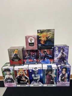 鬼滅の刃 プライズフィギュアまとめ売り 16体セット - メルカリ