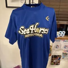 Converse SeaHorses MIKAWA Tシャツ ロイヤルブルー Mのサムネイル