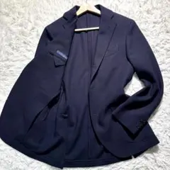 LARDINI ネイビー ジャケット 46‼️ LARDINI ネイビー 春夏ジャケット 46 - メルカリ