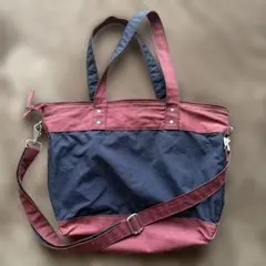 L.L.Bean 2way トートバッグ ショルダー