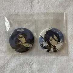 REBORN ひこくじD賞 缶バッジセット　六道骸