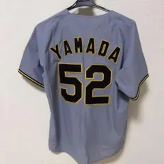 山田脩也 阪神 ブラック ダイナマイト ユニフォーム S - メルカリ