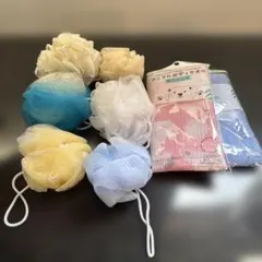 ♥️泡立てネットとボディタオルセット