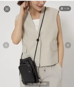 グリーンレーベル　ソフトモバイル×ウォレット ポシェット / スマホショルダー