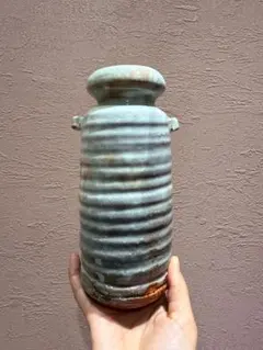 湯呑 萩焼 永岡定夫作 湯呑 萩焼 永岡定夫作