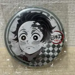 鬼滅の刃 柱稽古編 ダイニング お楽しみくじ 缶バッジ チェキ 竈門炭