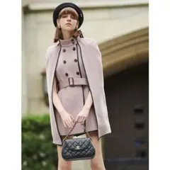 eimy istoire パイピングマントコート　エイミーイストワール