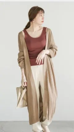 Select MOCA セレクトモカ ロングカーディガン