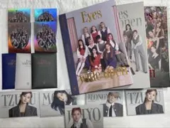TWICE eyes wide open アルバム、トレカ