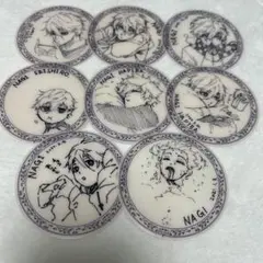 ブルーロック展　凪　クリアシート　コンプリート　ブルロ