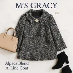 【美品】❤︎M’S GRACY❤︎リボン ライナー付コート　カメリア　ジャケット38 2025年最新】エムズグレイシー コートの人気アイテム - メルカリ