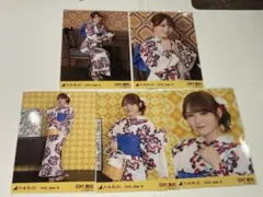 乃木坂46 池田瑛紗 浴衣2026 生写真 5種コンプ - メルカリ