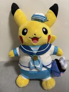ポケモン ヨコハマ限定 ピカチュウ ぬいぐるみ
