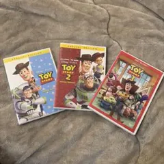 【3点セット】トイ・ストーリー 1, 2, 3 DVD