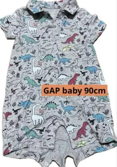 恐竜柄ロンパース　90 cm【GAP baby】