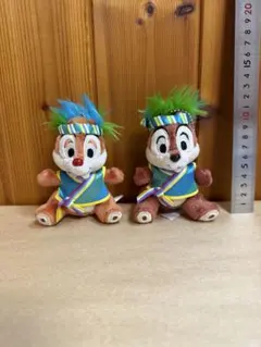 チップとデール ぬいぐるみ 2013年の夏祭り