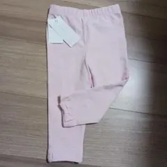 POLO RALPH LAUREN ピンク レギンス 18M 裾リボン付きのサムネイル
