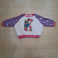 ミニーマウス長袖90cm女子