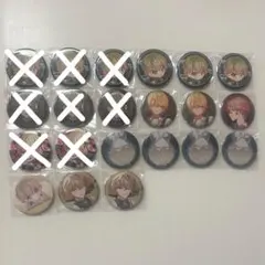 シクフォニ みこと 缶バッジ まとめ