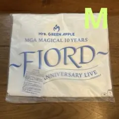 ミセス フィヨルド ロゴTシャツ ホワイト M