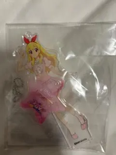 アイカツ　アクリルスタンドキーホルダー　星宮いちご