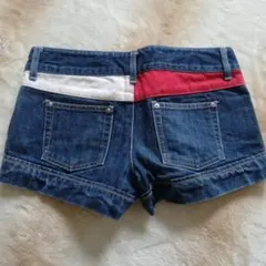 トミーヒルフィガー、ジースター、ディーゼル、アナップ　ショーパン　デニム