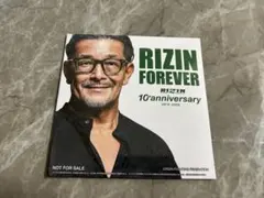 RIZIN 非売品 10周年 大晦日限定 CD 入場者数限定 開封済み未使用品