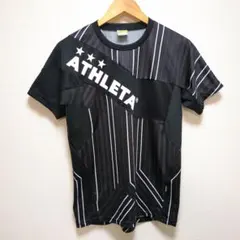 ATHLETA アスレタ プラクティスシャツ ブラック Mのサムネイル