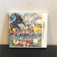 任天堂3DS  スーパーポケモンスクランブル