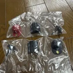 ニューエラ MLB ミニチュアフィギュア 2個セットガシャポン