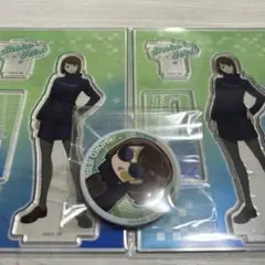 呪術廻戦 缶バッジ キーホルダー 家入硝子 - メルカリ