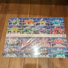 アイドルマスターSideM 10thアニバーサリー 公式A3ポスターのサムネイル