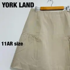 ヨークランド YORK LAND ミニスカート フレアスカート 台形 日本製
