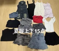 Y2K姫カジ森ガールサブカル服ルーズソックスコルセットブラウス 