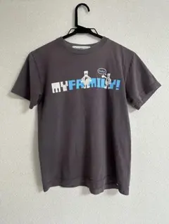 Laundry Tシャツ MY FAMILY グレーのサムネイル