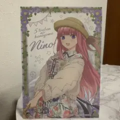 だ*ち様 五等分の花嫁 二乃 アクリルボード