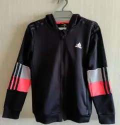 adidas フード付きジャージ 150サイズ　アディダス