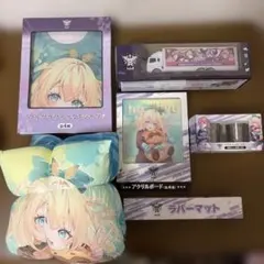 GiGO限定】ホロライブ 秘密結社holoX 博衣こより 6点まとめ売り - メルカリ