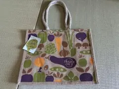 新品　TRADER JOE'S ジュートトートバッグ　トレダージョーズ