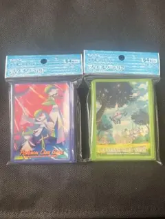 ポケモンカードゲーム デッキシールド2個セット 進化の軌跡サーナイト　ジバコイル