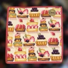 新品】FEILER フェイラー ハンカチ 2枚セット レモン チョコレート