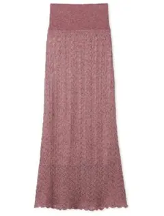 SNIDEL ニットスカート