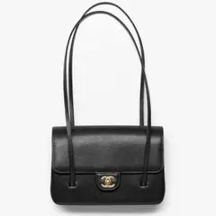 CHANEL スモールフラップバッグ preppy coco ブラックのサムネイル