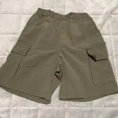 gu ショートパンツ　カーキ