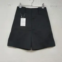 sacai 24-03400M ベルト付きショートパンツ ブラック s - メルカリ