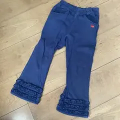 ファミリア　フリル　パンツ　110 ポケット　りんご