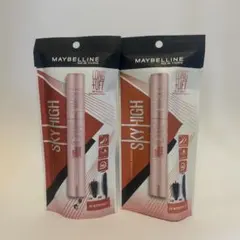 メイベリン　マスカラ　スカイハイ　あさやけルビー　ゆうやけオレンジ　2点セット