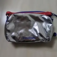 【正規品】Topologie Mini Bottle Sacoche シルバー
