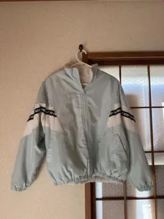 ライトブルー リバーシブルジャケット