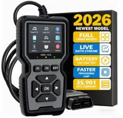 OBD2 故障診断機 V519　日本語対応モデル　グレー　新品のサムネイル